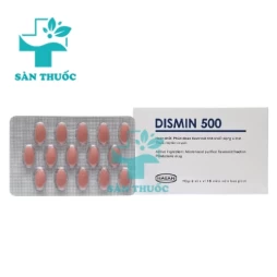 Dismin 500 - Thuốc điều trị bệnh trĩ cấp tính hiệu quả